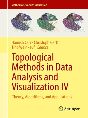 cover image of Topological Methods in Data Analysis and Visualization IV